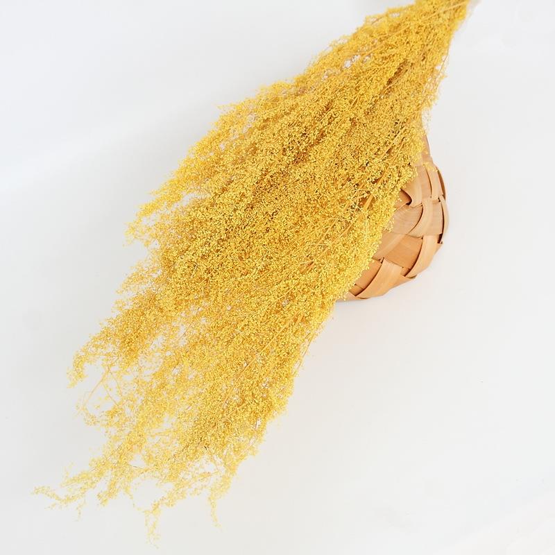 直销新款干花米蒿永生花礼盒浮游花配花花材香熏材料家居插花拍照