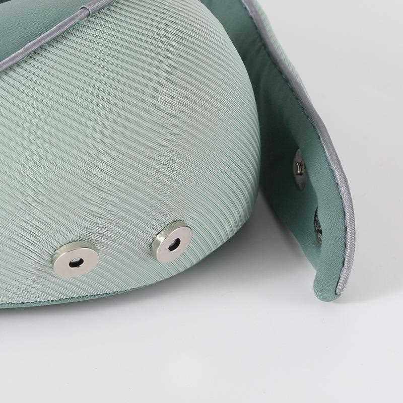 新款直销跨境U型枕记忆棉枕头磁扣可拆洗便携护颈枕办公室午睡枕,床上用品,功能枕/保健枕/养生枕,淘宝优惠券,粉丝福利购,淘宝优惠卷