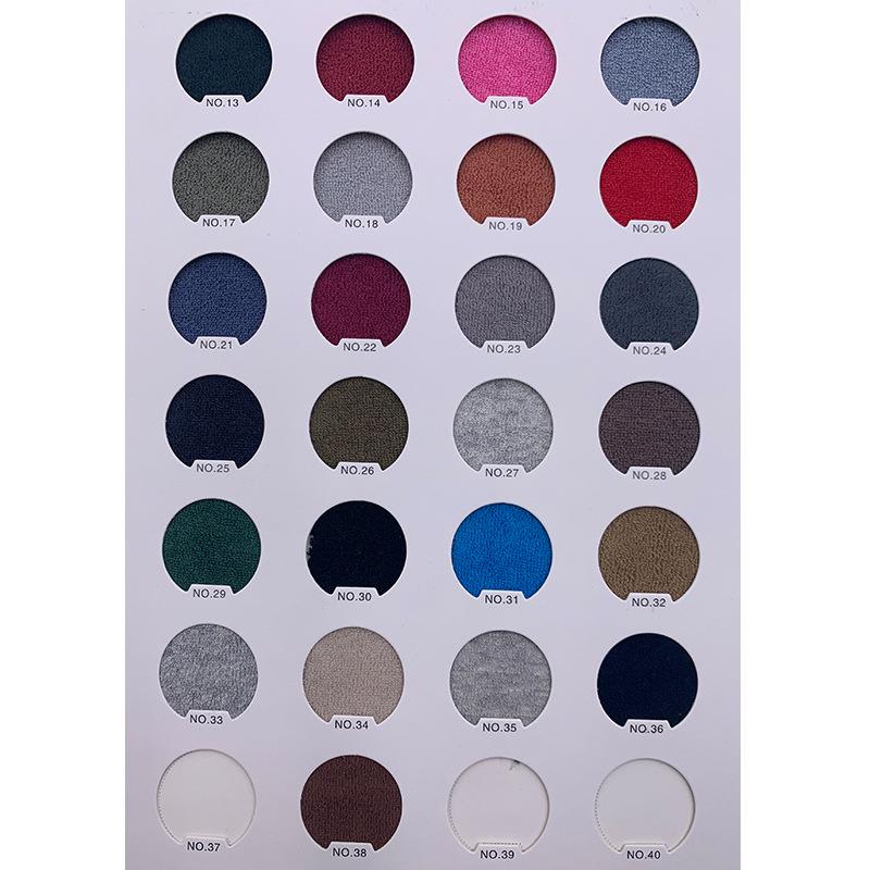 直销新款单面新品毛巾布 260g单面毛巾布 涤棉休闲服靠枕抱枕浴巾