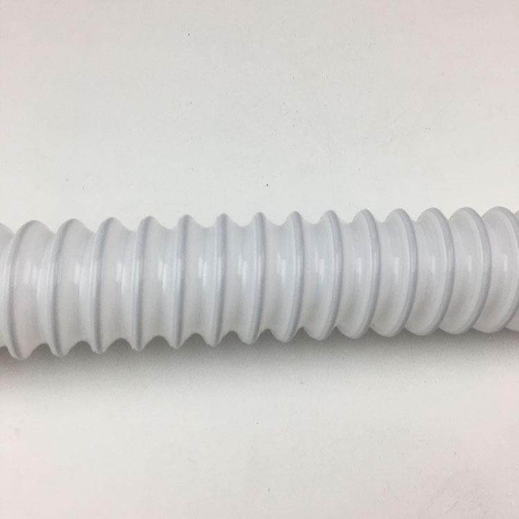 直销新款钢丝胶头下水管 接头下水管 波纹下水管 面盆下水管