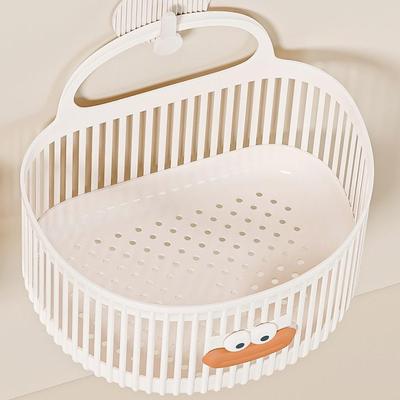 直销新款多功能小挂篮卫生间浴室废弃洗脸巾收纳筐厨房宿舍床边壁