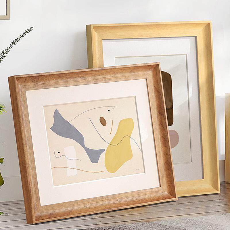 直销新款美式画框装裱拼图框外框挂墙相框A4任意尺寸4开8k素描16,家居饰品,DIY亲子装饰画,淘宝优惠券,粉丝福利购,淘宝优惠卷