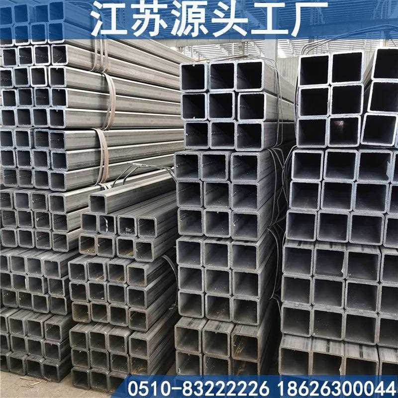 直销新款Q355D方管现货供应Q355D矩形管可切割打孔 用于汽车建筑