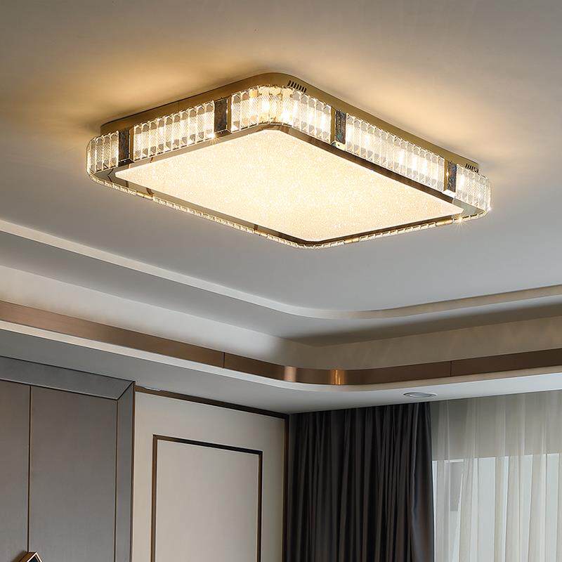 新款直销主卧室吸顶灯轻奢led现代简约圆形家用客厅书房大气房间