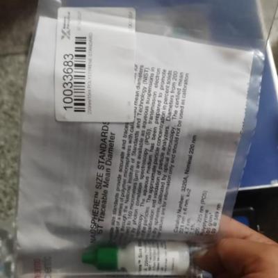 马尔文配套220NM乳胶微球标样型号GG988-LTX3220A库号M90374