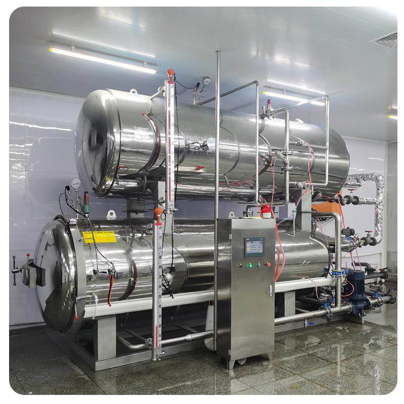 全自动粽子高温杀菌锅 食品蒸煮杀菌加工成套设备 肉类灭菌设备,机械设备,消毒灭菌设备,淘宝优惠券,粉丝福利购,淘宝优惠卷