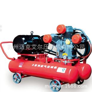 红五环空压机巨山空压机矿山空压机柴油移动空压机压缩机W-1.8/5