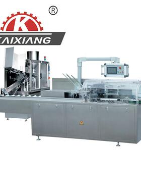 厂家直销 KXZ-100B自动软膏装盒生产线 包装设备 包装生产线