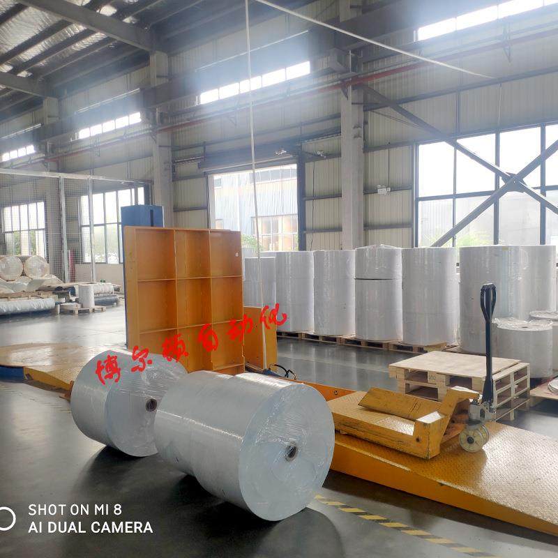 厂家供无纺布卷翻转机1吨2吨纸卷翻转机液压式卷筒纸翻转机翻纸机,五金/工具,其他包装设备,淘宝优惠券,粉丝福利购,淘宝优惠卷