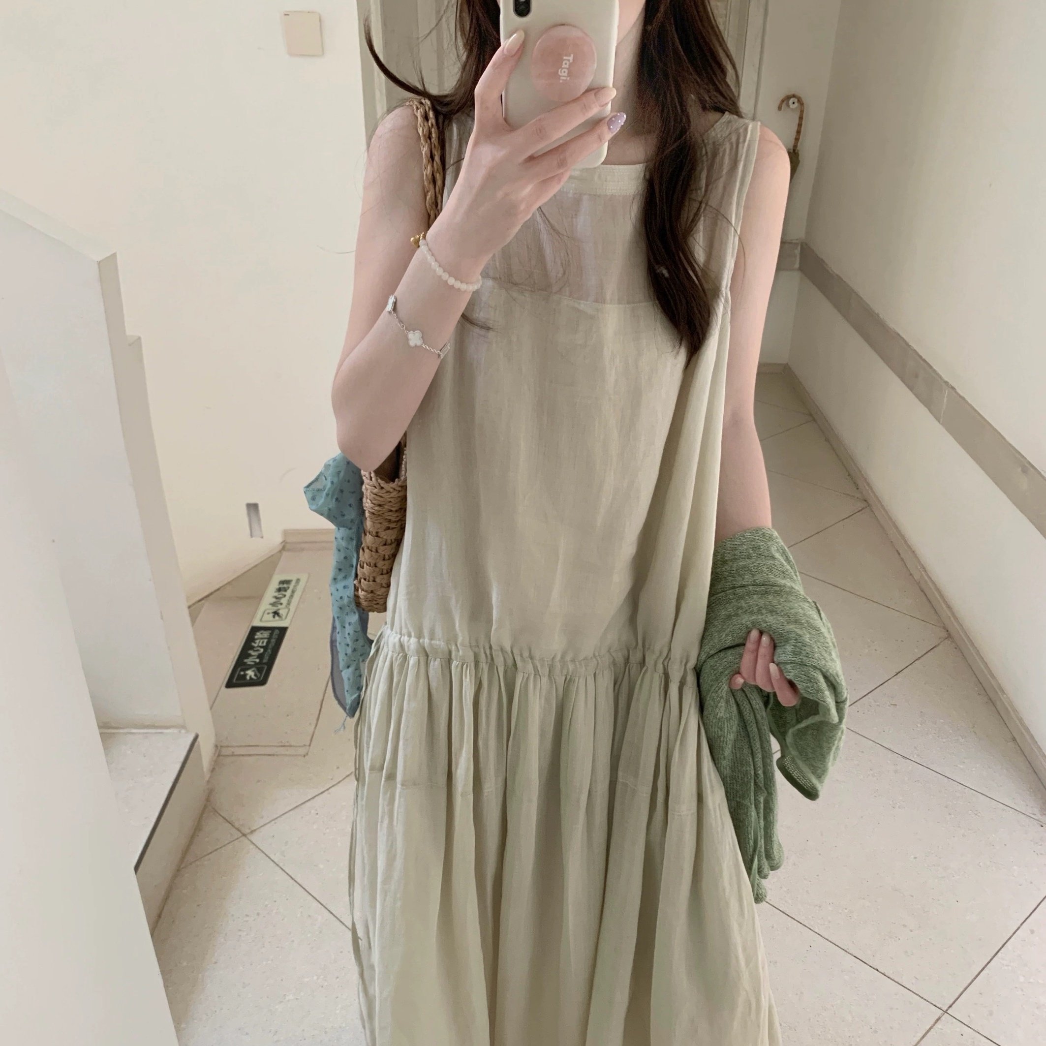 正货在这淡淡香草杏气质