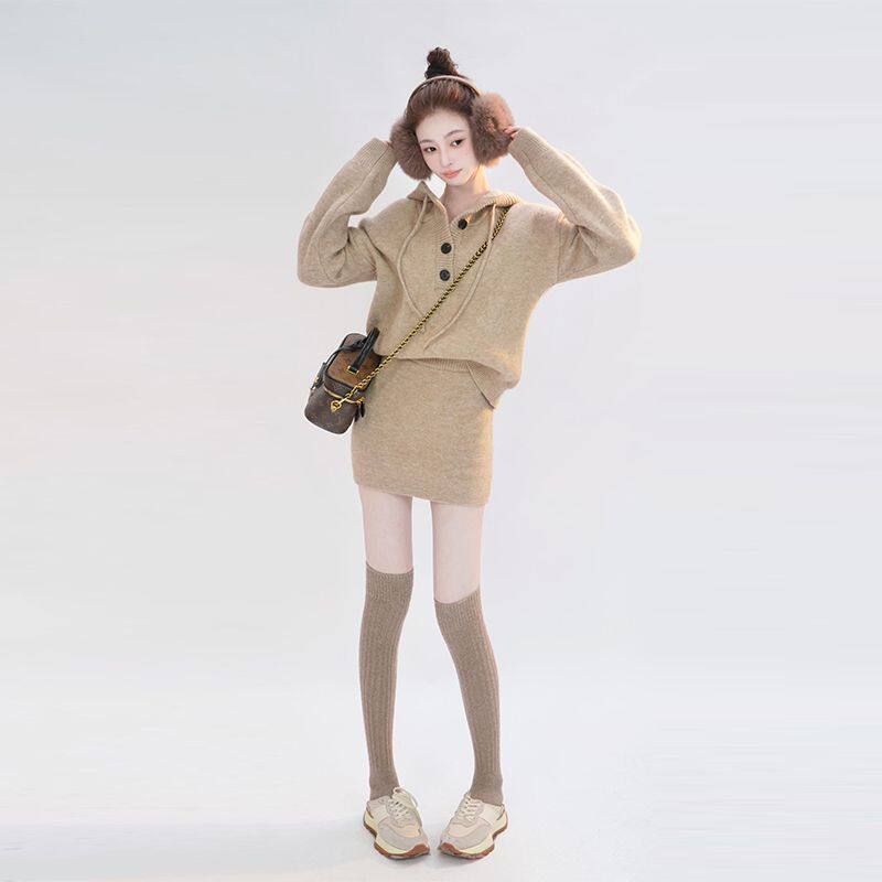 高级感秋冬穿搭一整套女