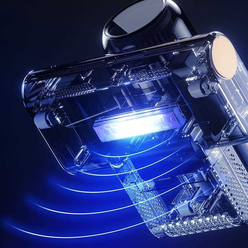 直销新款新款吸尘器无线手持充电式家用床上大吸力紫外线车载除尘