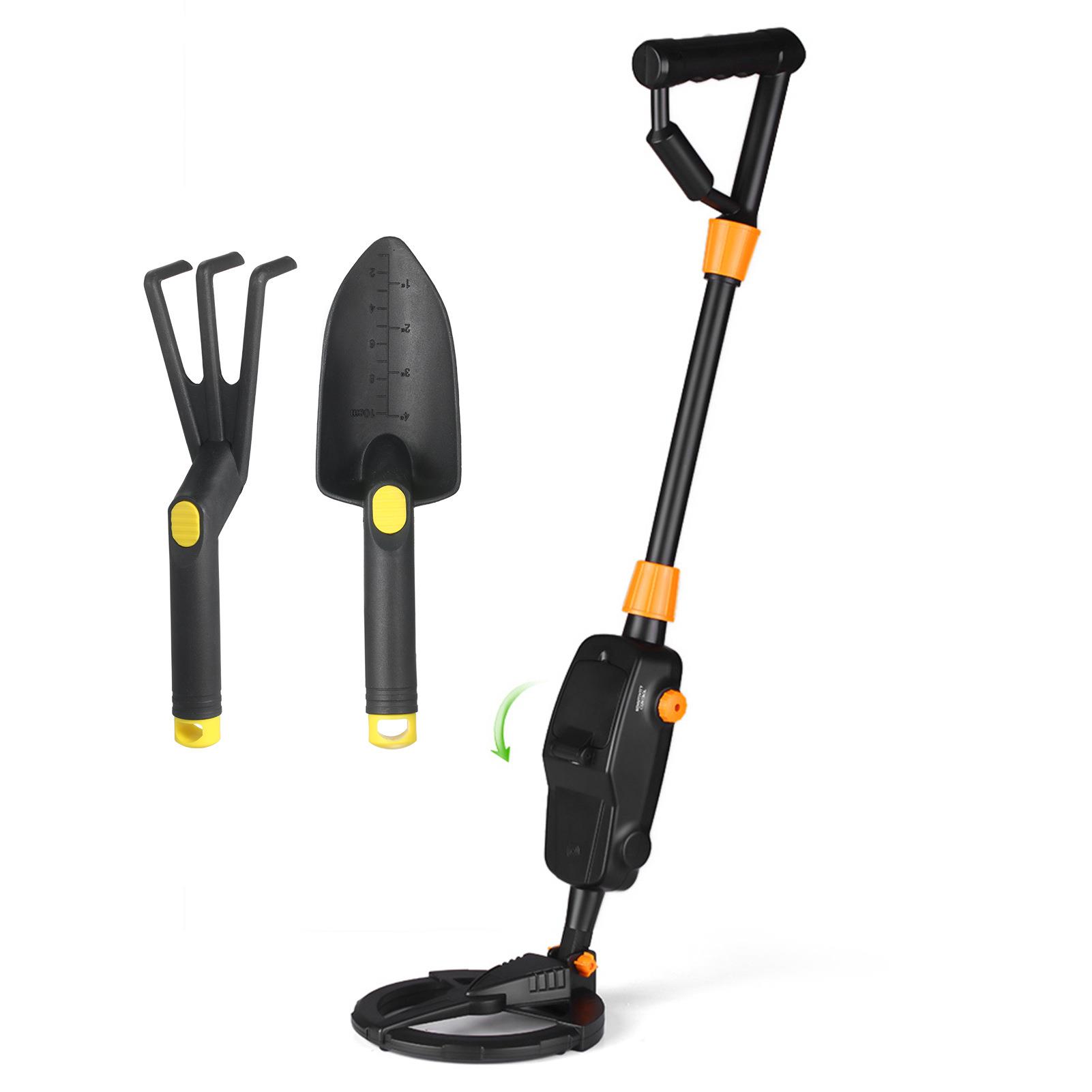 直销新款儿童地下金属探测器探宝仪器探金器寻宝考古仪器MD1008A