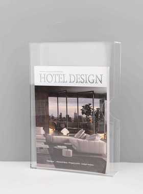 直销新款现代简约亚克力透明书架摆件样办公室电视柜书柜书房客厅