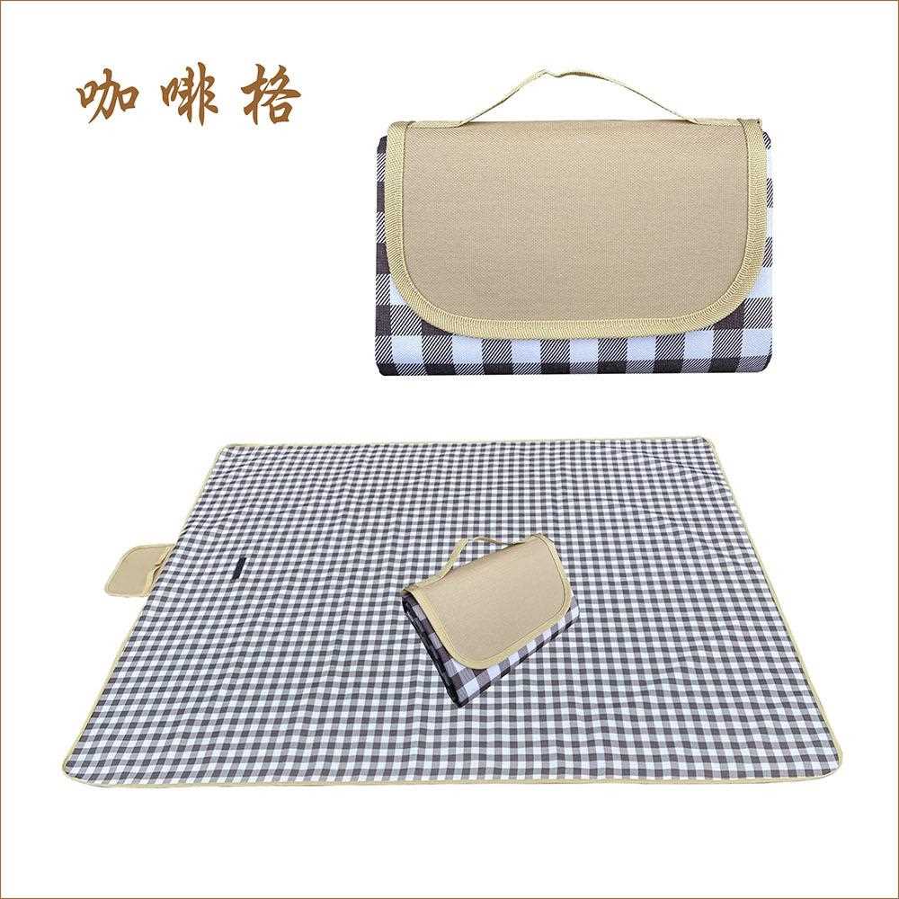 直销新款户外防潮垫600D牛津布野餐垫印刷LOGO野餐垫现货直供野餐