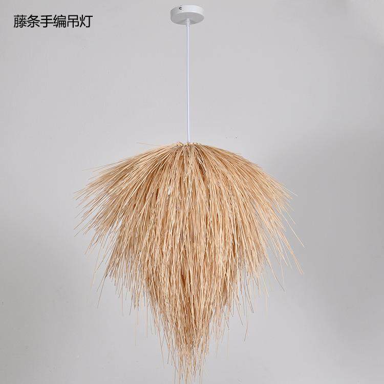 直销新款东南亚吊灯简约餐厅吧台客厅艺术竹编创意咖啡厅田园松果,家装灯饰光源,智能吊灯,淘宝优惠券,粉丝福利购,淘宝优惠卷