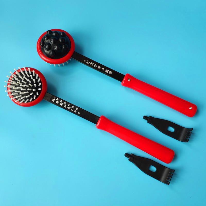 直销新款精品按摩捶敲打锤经络拍按摩锤保健锤健身锤子捶背棒痒痒