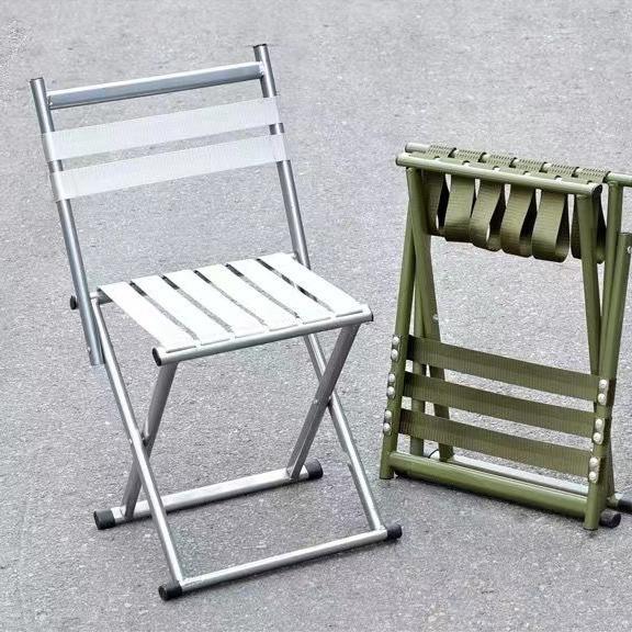 直销新款马扎凳便携式折叠椅子成人靠背凳子户外钓鱼椅凳小板凳加