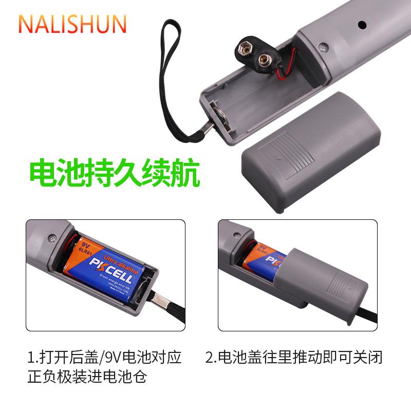 新款直销金属探测器手持式可折叠高精度检测扫描探测仪小型户外地