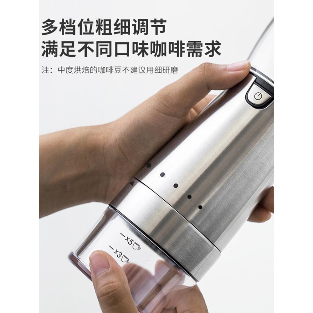 直销新款BK9K电动磨豆机咖啡豆研磨机器现磨意式咖啡机家用外调刻
