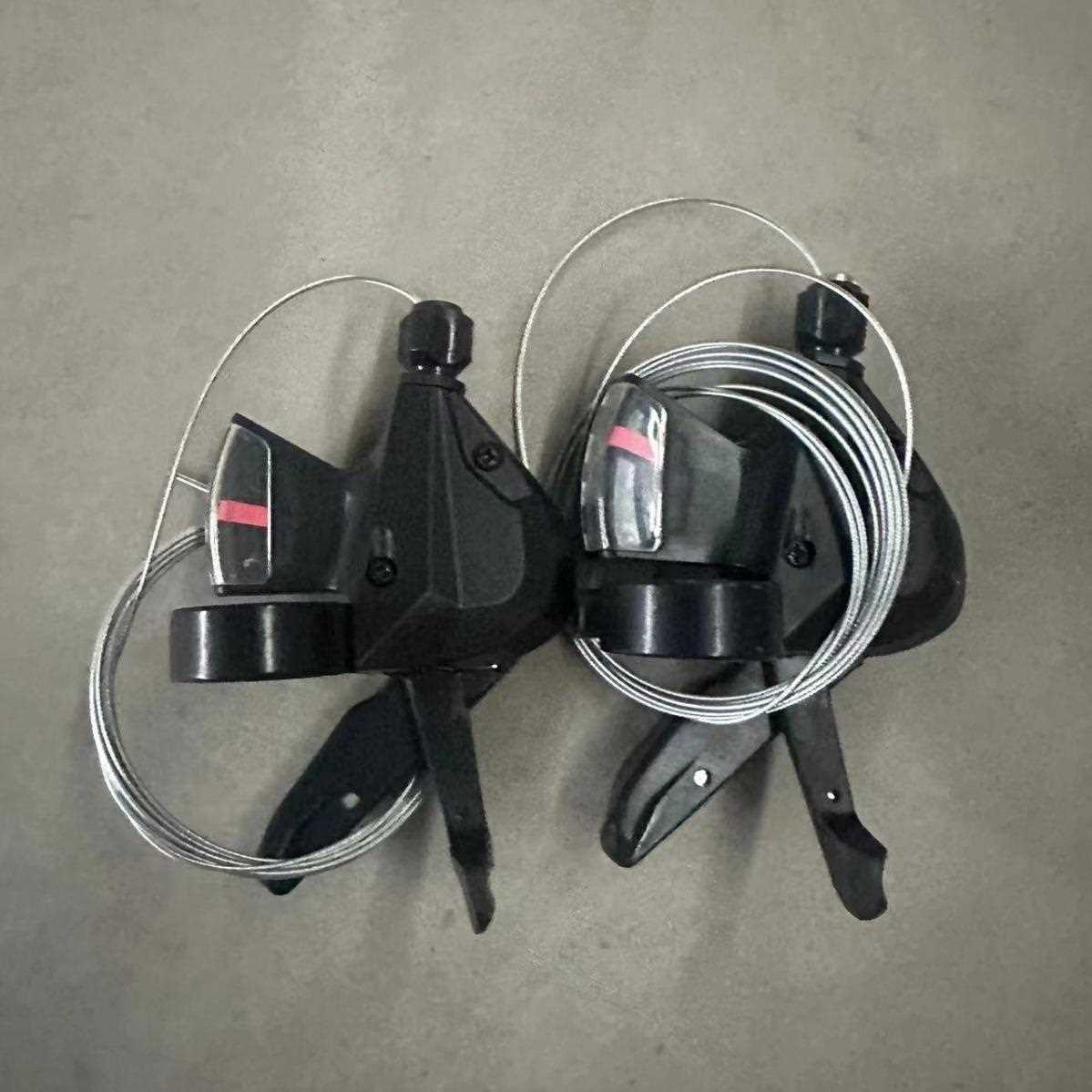 直销新款山地车指拨/自行车24速分体指拨/M/8速变速器/配件