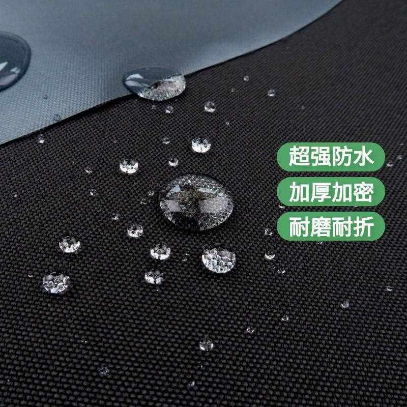 直销新款600D刀刮布加厚牛津布防水面料强度防雨绸防水布料箱包布
