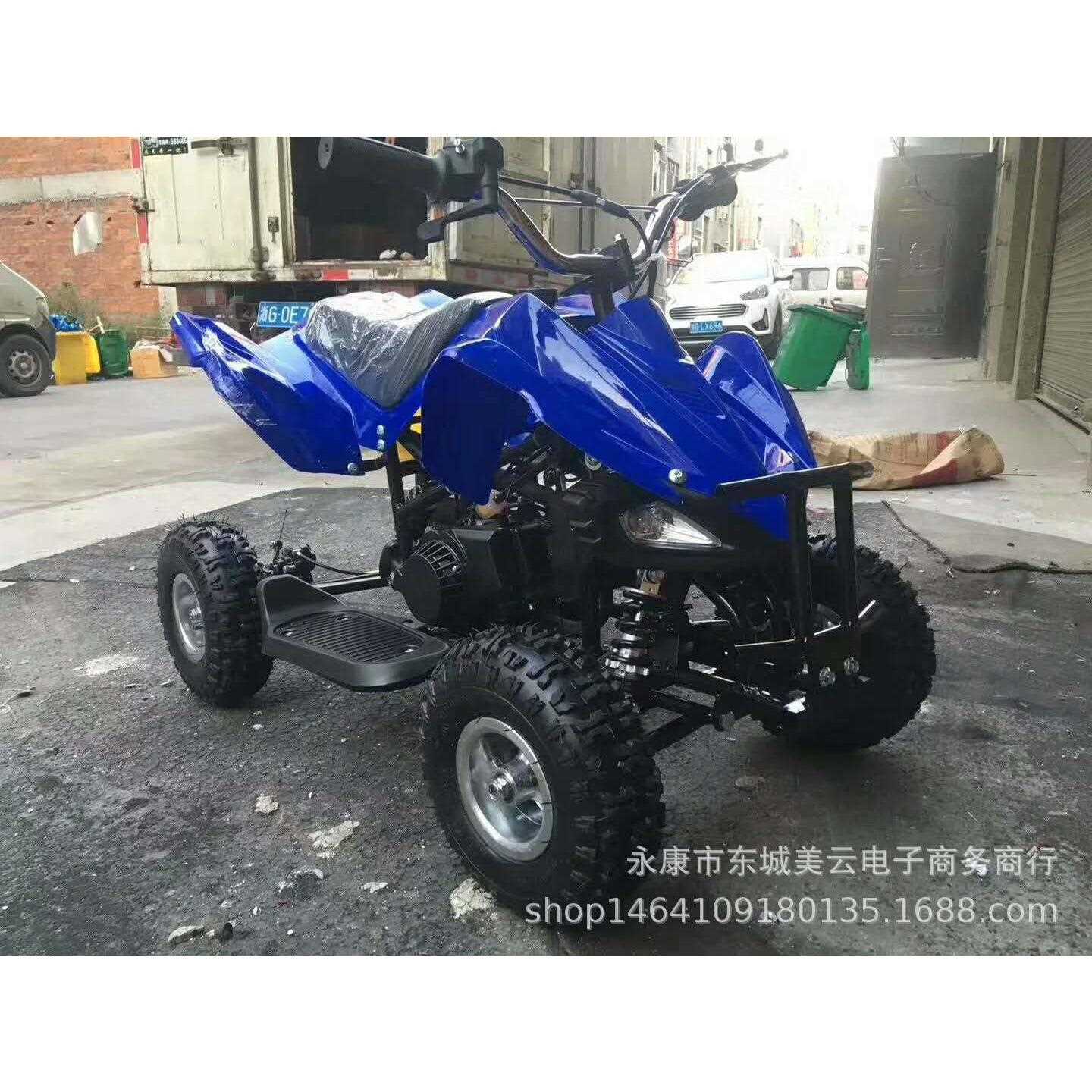 直销新款小小鹰头49CC沙滩车 小四轮越野车 全地形ATV越野沙滩车