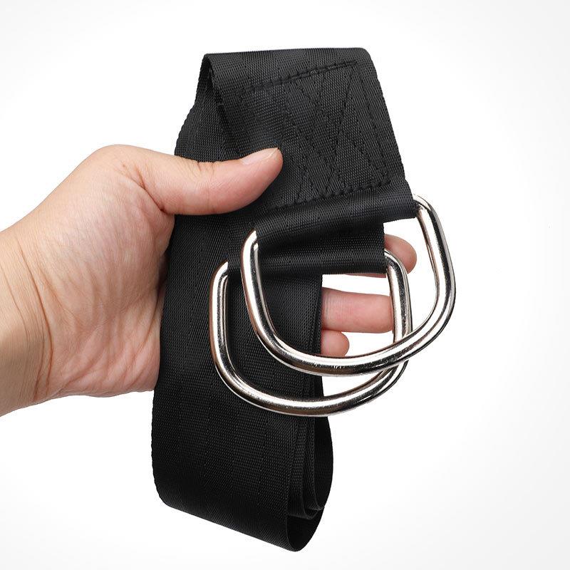 直销新款外贸户外吊床绑带延长带儿童秋千连接带健身器材单杠吊环