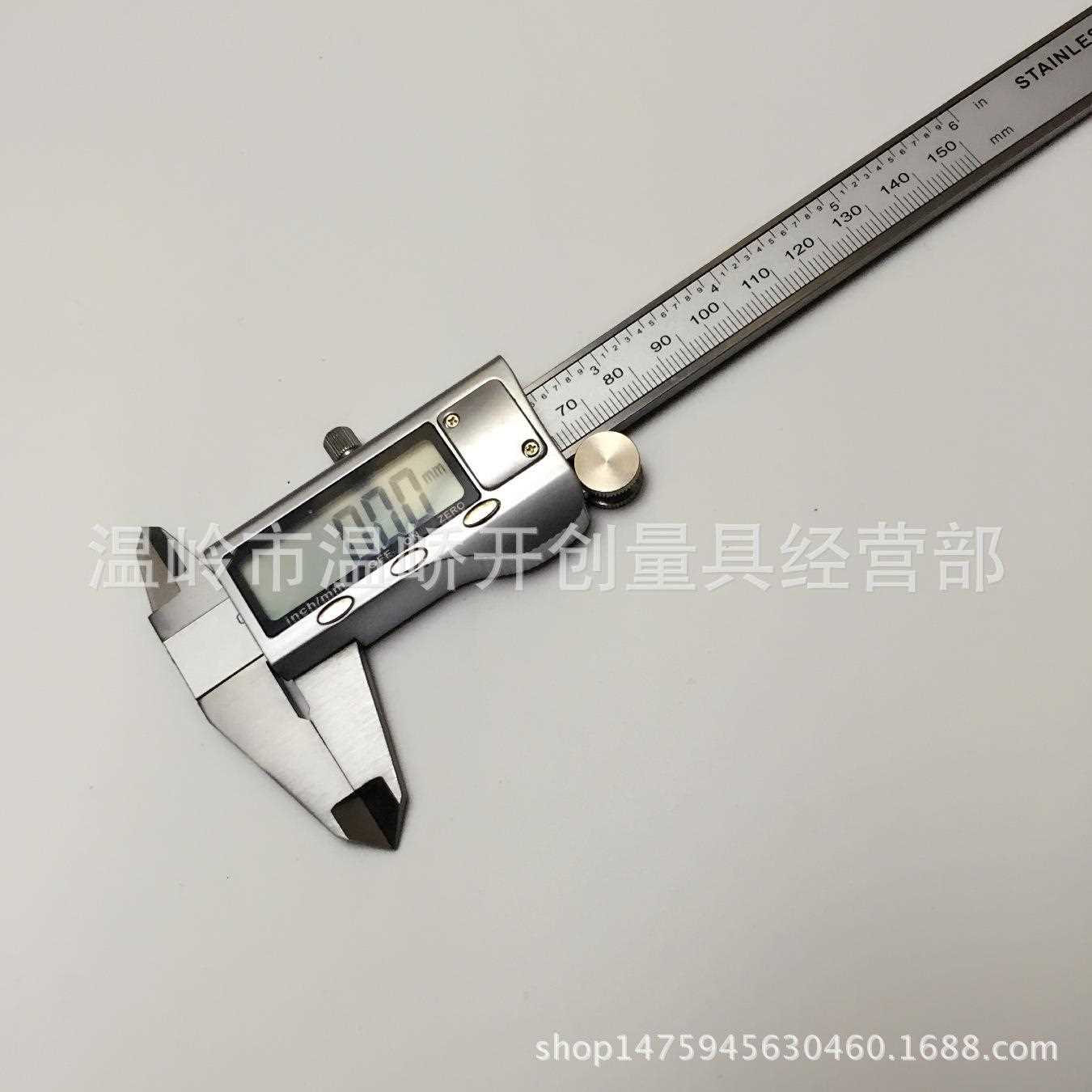 直销新款金属壳电子卡尺 数显卡尺 不锈钢电子数显卡尺游标卡尺15