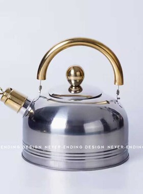 现代样板房间厨房摆件不锈钢锅陶瓷汤锅奶锅橱柜烹饪道具软装饰品
