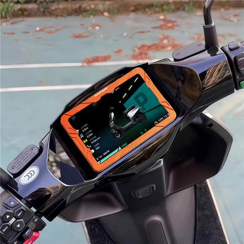 适用极核AE5i Pro电动车改装仪表罩液晶仪表罩盖保护壳屏幕保护罩