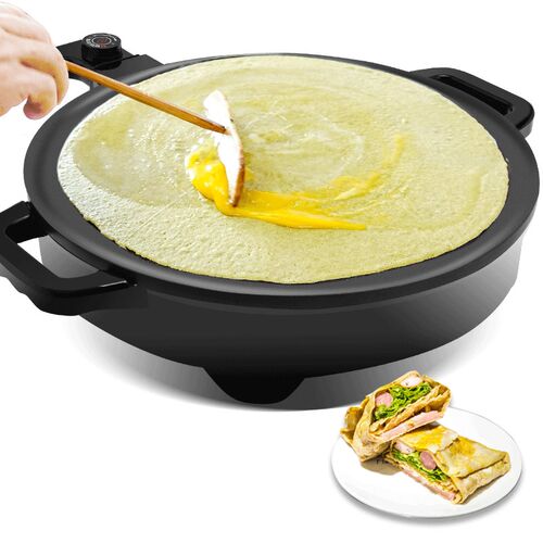 煎饼机山东杂粮家用摆摊商用电鏊子电饼铛煎饼果子锅烙饼不沾烤盘