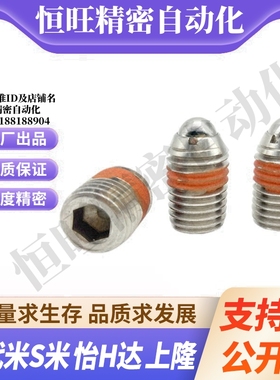 MI思米BPW3/BPW4/BPW5/BPW6/BPW8/BPW10/BPW12/BPW16球头柱塞