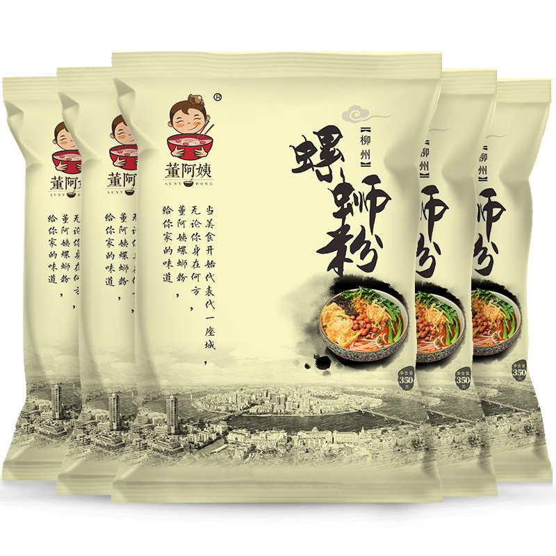 董阿姨金典柳州螺蛳粉礼盒装广西地标特产螺蛳粉方便速食美食350g