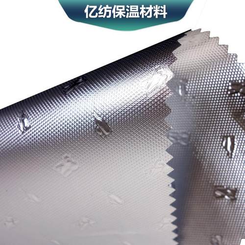 厂供透明PVC铝箔保温材料铝膜素面镭射膜可做彩色复合pet镀铝膜