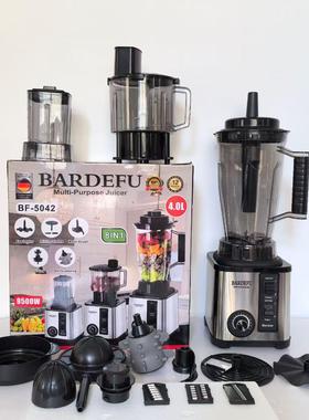 3L8in1Blender跨境家用破壁机果蔬机料理机不锈钢金属榨汁机