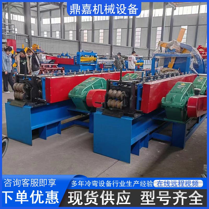 圆管压方管机器废圆管变方管设备废旧管材成型机圆管变方管机