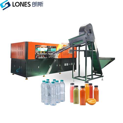 厂家直销LS-A4全自动一出四PET吹瓶机 450ML吹瓶机 1.5L吹瓶机