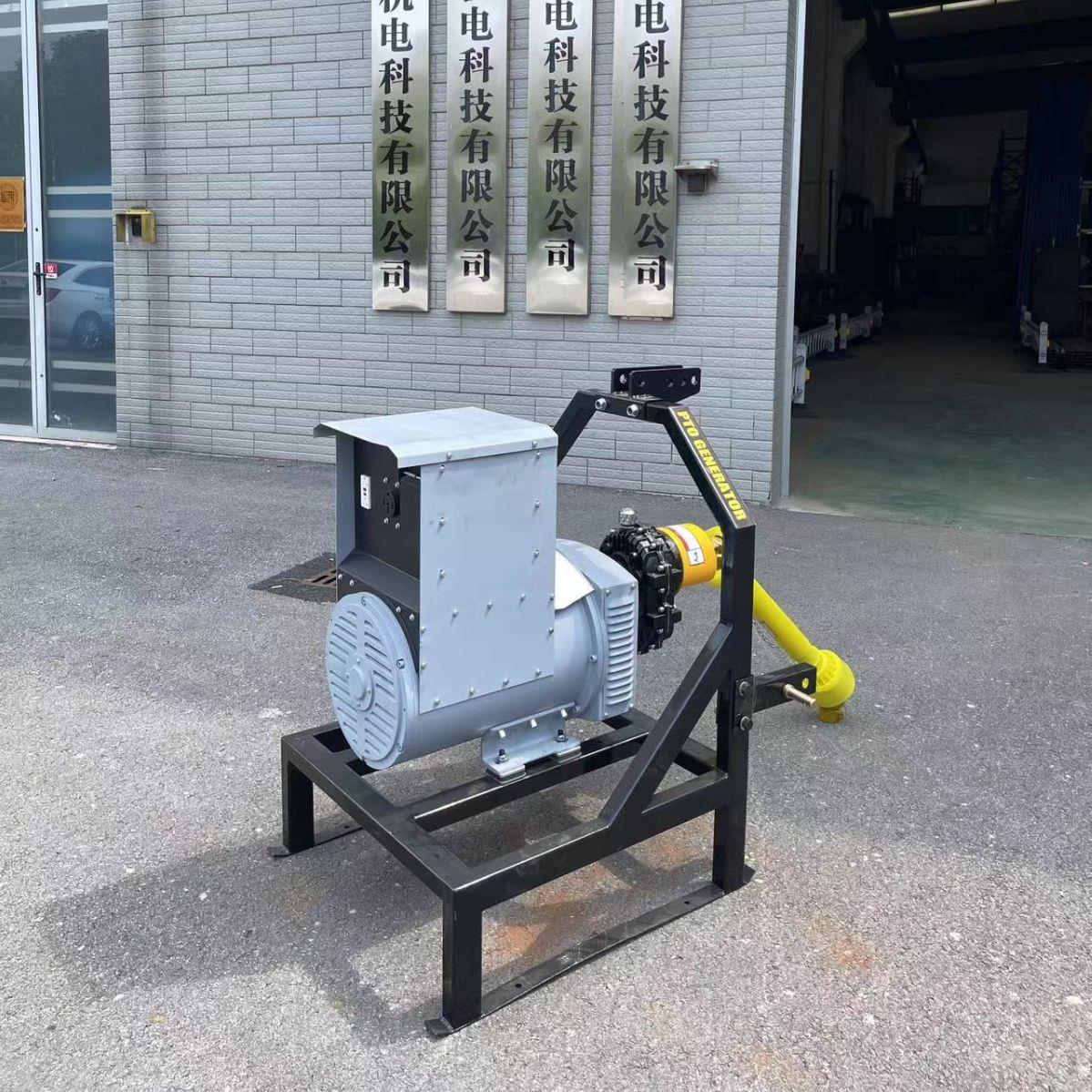 拖拉机PTO轴20KW—50KW发电机组设备机柴油机发电机组农业机器厂