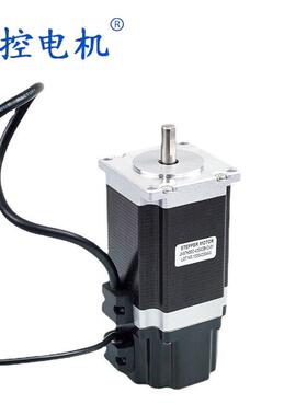 定制57步进电机JK57HS82-42042BK2-01带刹车大力距抱闸微型电机