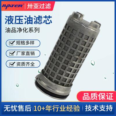 煤矿液压支架反冲洗滤芯RLX19B-W25H高压泵站滤网 除杂质煤机滤芯