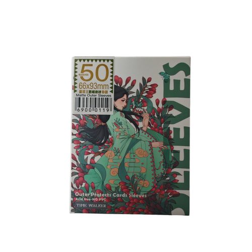 TW正品游戏王外胆尺寸加厚透明磨砂外胆66x93日系卡牌磨砂外胆