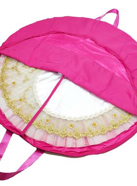专业比赛tutu裙专用收纳包高品质芭蕾演出裙防水手提袋舞蹈包装袋