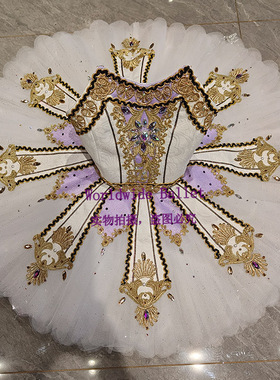 法老的女儿变奏女演出tutu裙芭蕾舞裙成人儿童专业定制比赛表演服