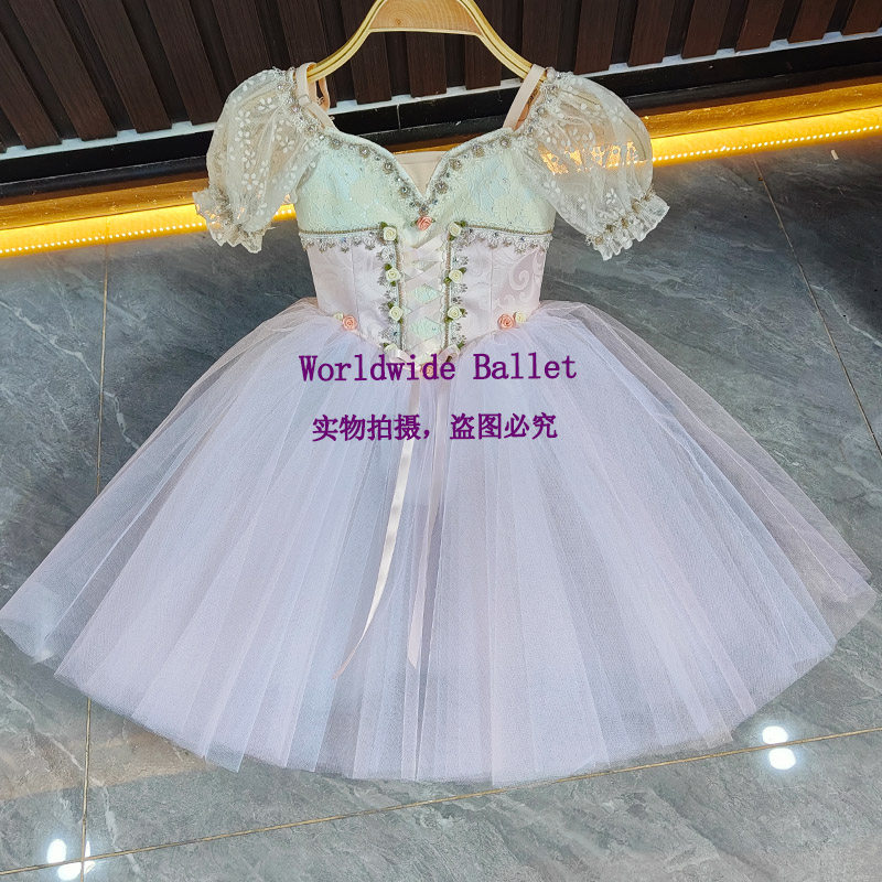 克拉拉胡桃夹子芭蕾裙演出长纱裙
