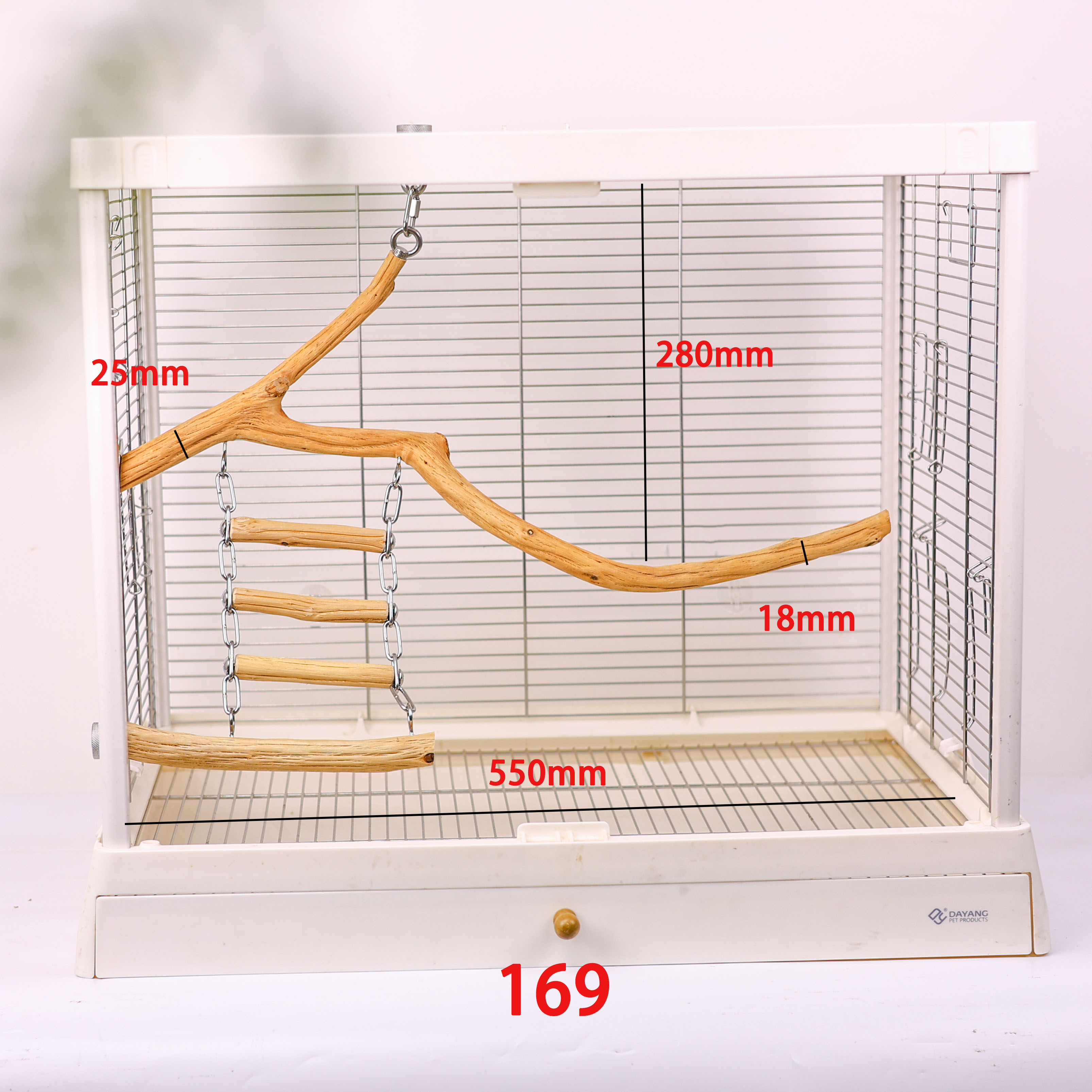【大异形1】洪屿鹦鹉站杆野梨木原木异形鸟实木站架树枝宠物啃咬