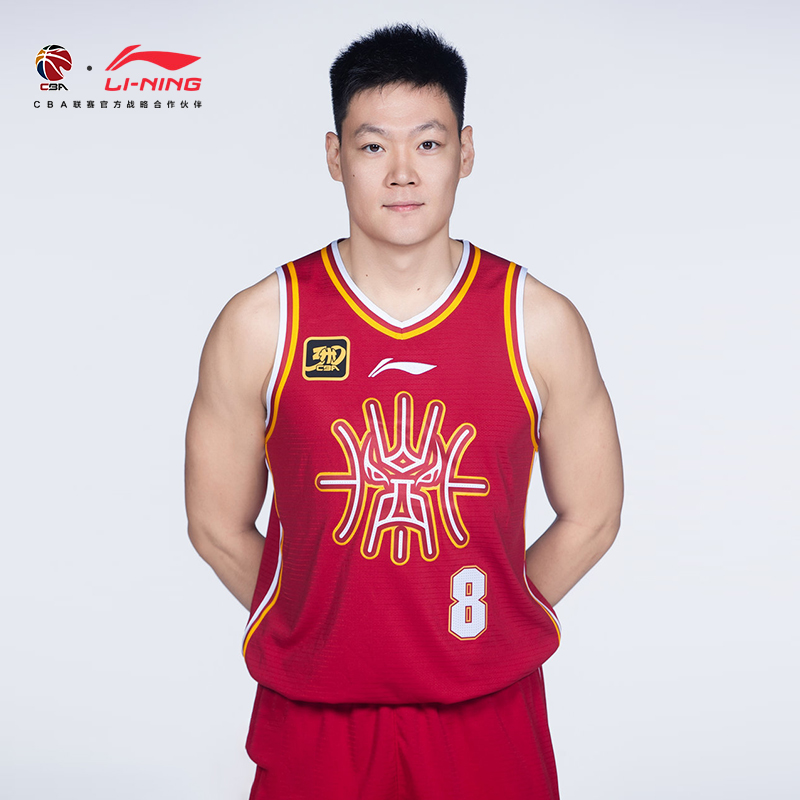 李宁CBA篮球服男联盟版比赛球衣
