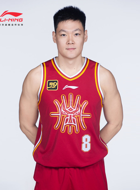 【24-25赛季】李宁CBA篮球服男山西队联盟版张宁原帅比赛球衣定制