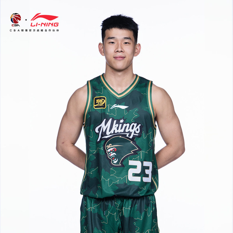 李宁CBA篮球南京同曦比赛服男图片