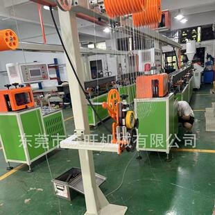 3D打印耗材挤出生产线多色PLA丝绸3D打印耗材挤出机